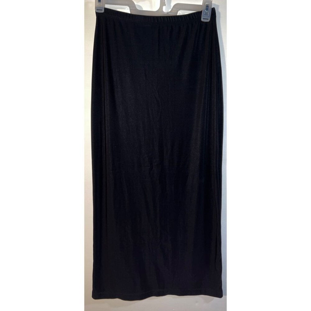AGB Byer California Black Maxi Skirt Womens Size M